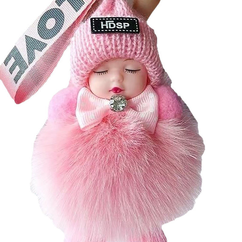 Cute Plush Doll Charm
