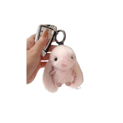 Cute Plush Rabbit Charm