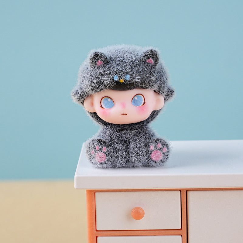 Cute Miniature Plush Toy