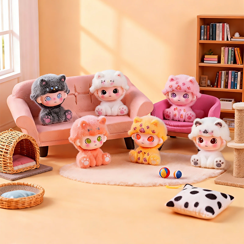 Cute Miniature Plush Toy