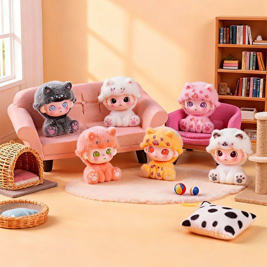 Cute Miniature Plush Toy