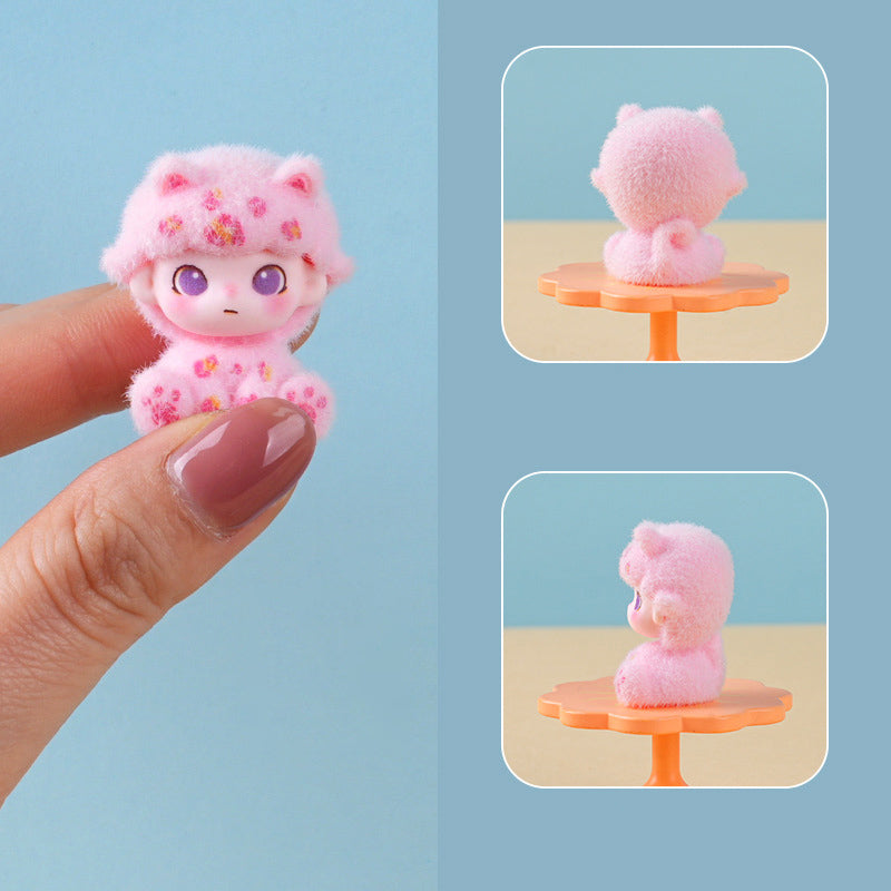 Cute Miniature Plush Toy