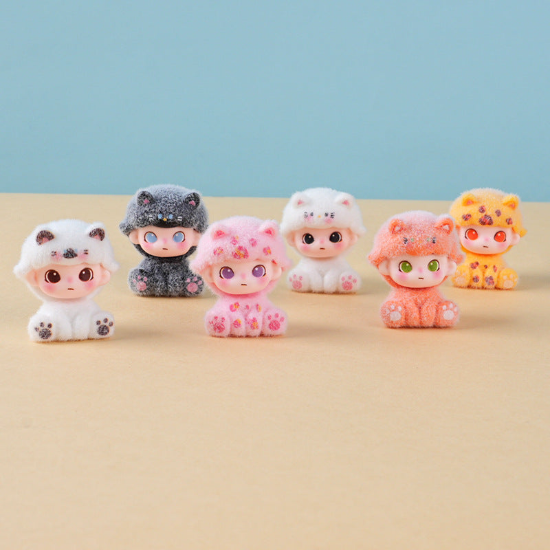Cute Miniature Plush Toy