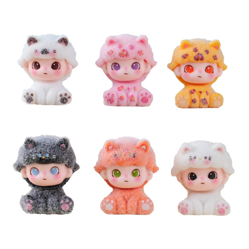 Cute Miniature Plush Toy