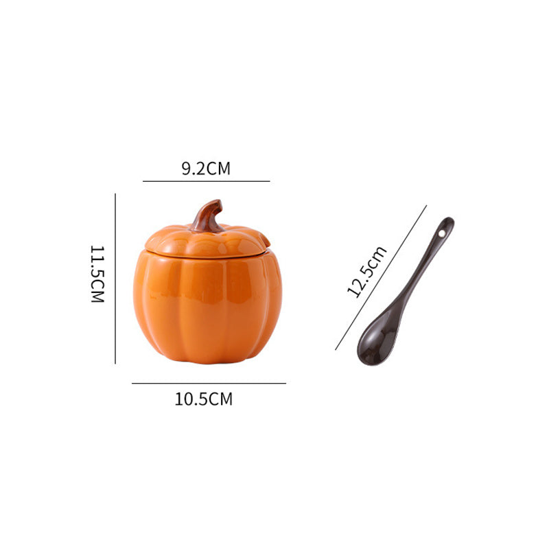 Cute Pumpkin Seasoning Jar