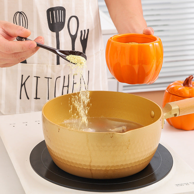 Cute Pumpkin Seasoning Jar