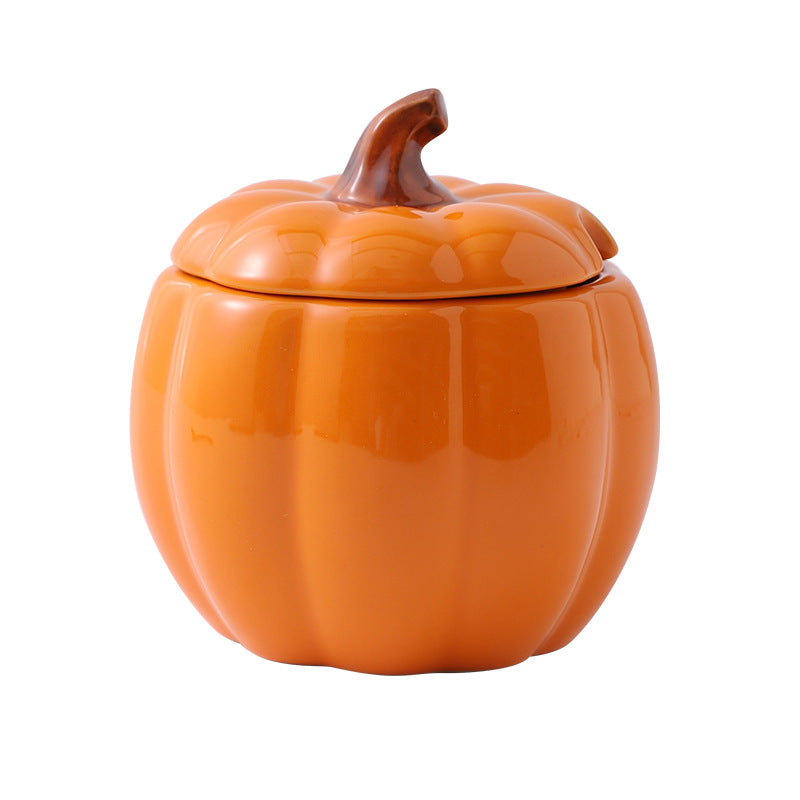 Cute Pumpkin Seasoning Jar