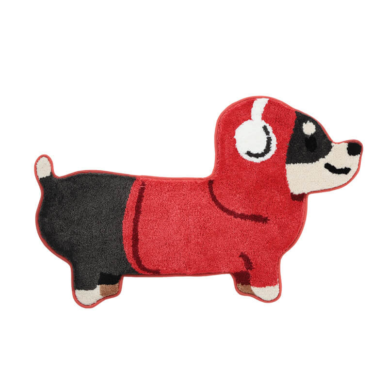 Cute Puppy Plush Carpet