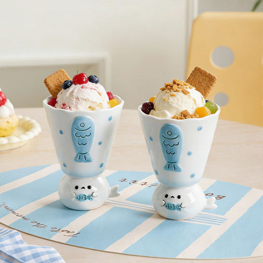Cute Seal Ceramic Coffee Mug