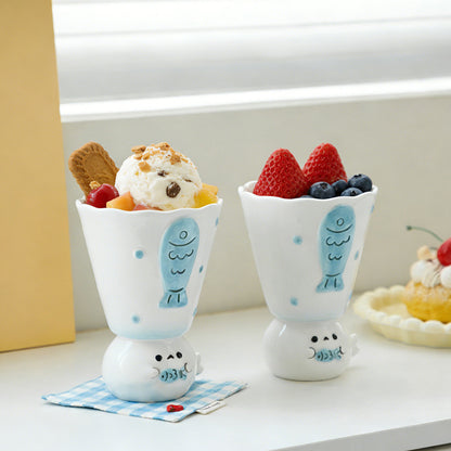 Cute Seal Ceramic Coffee Mug
