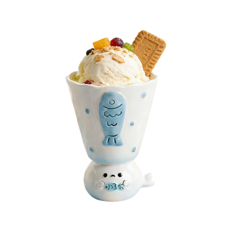 Cute Seal Ceramic Coffee Mug