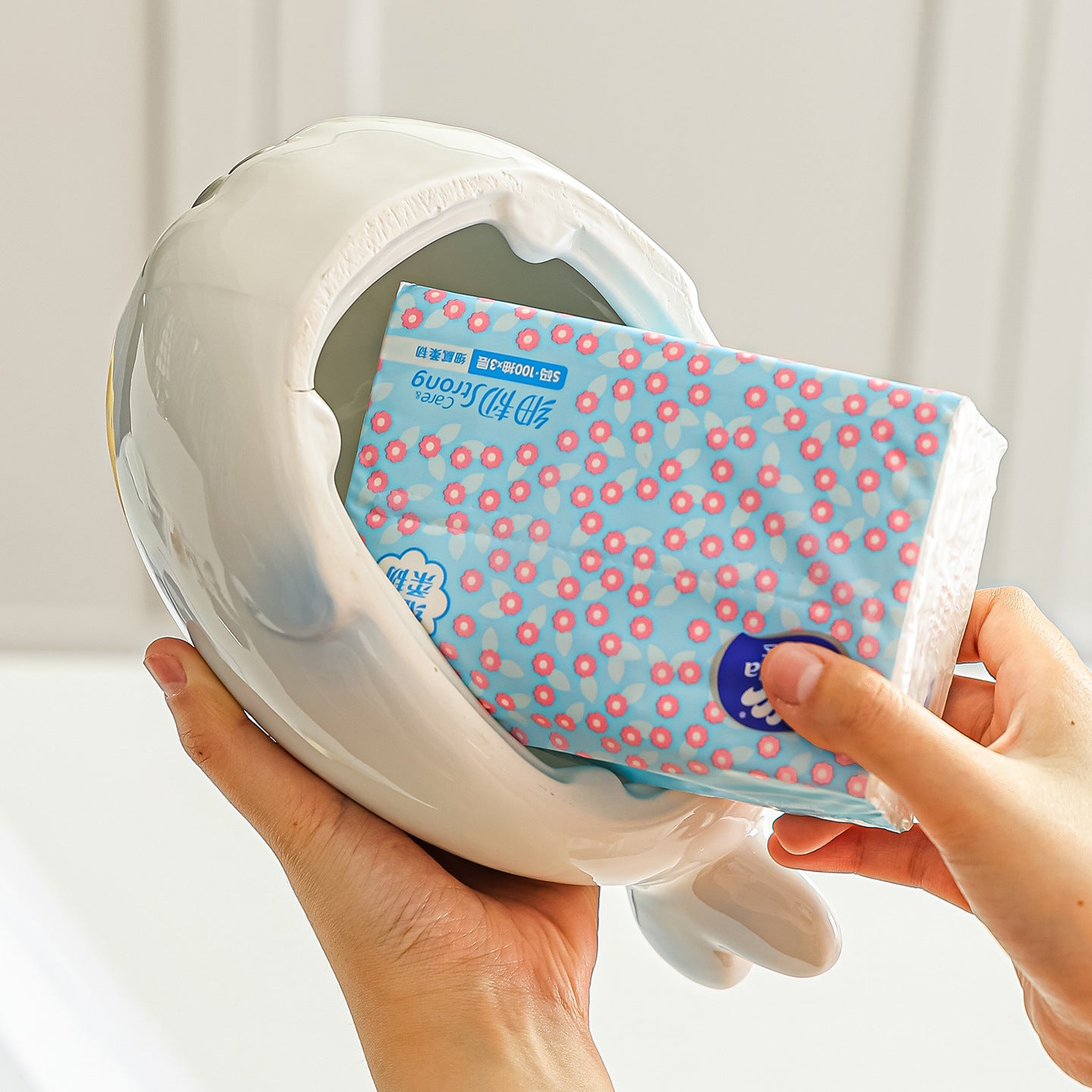 Cute Seal Tissue Box