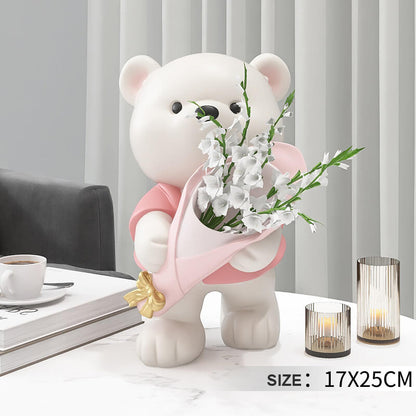 Cute Bunny Vase Ornaments