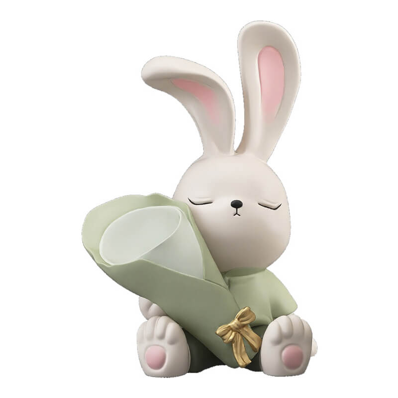 Cute Bunny Vase Ornaments