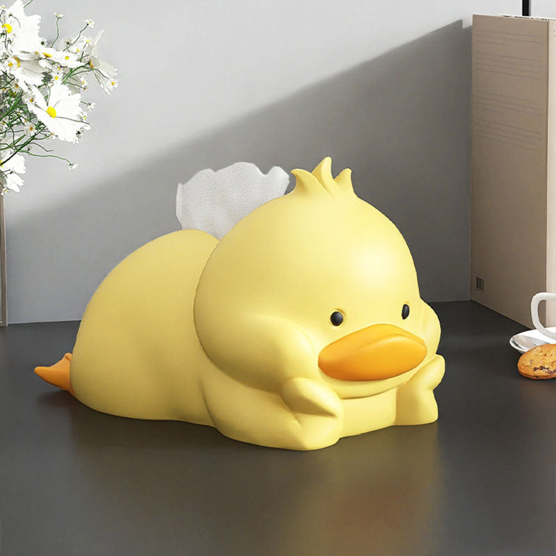 Cute Duck Tissue Box