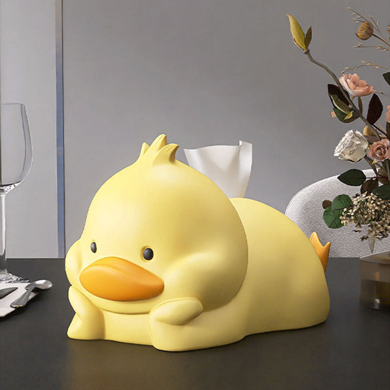 Cute Duck Tissue Box