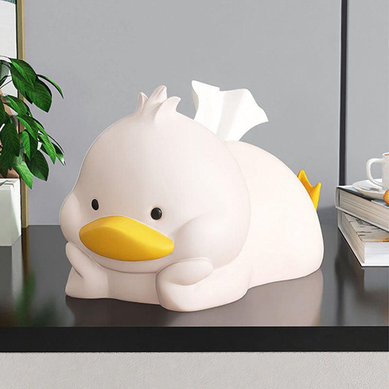 Cute Duck Tissue Box