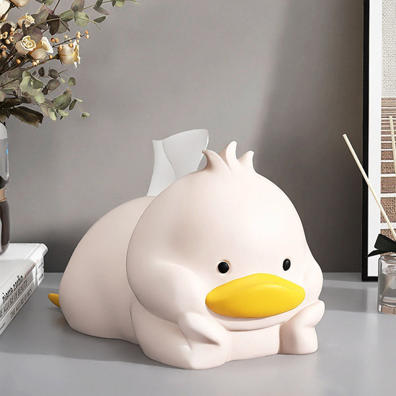 Cute Duck Tissue Box