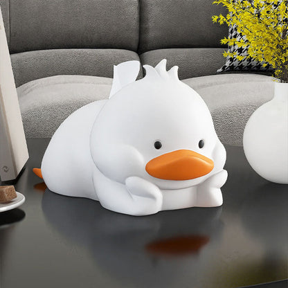 Cute Duck Tissue Box