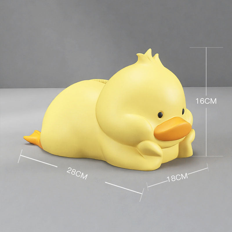 Cute Duck Tissue Box