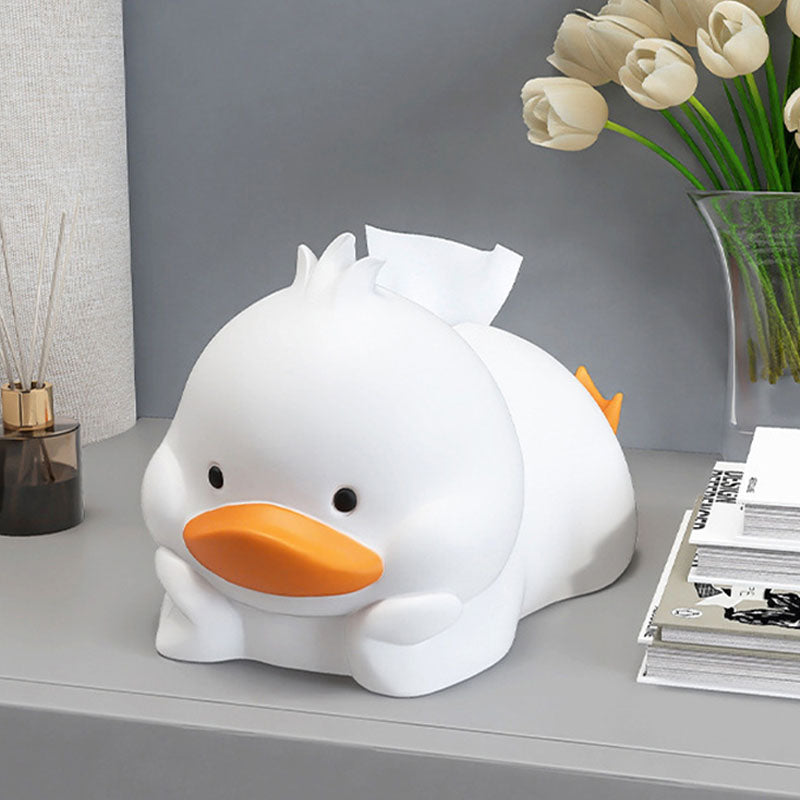 Cute Duck Tissue Box