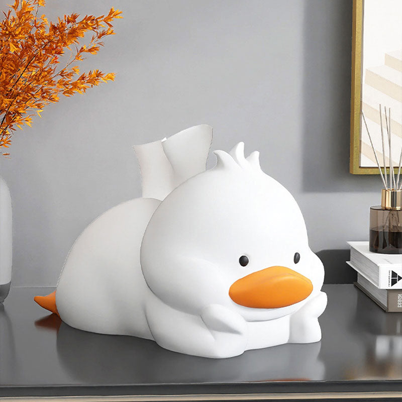 Cute Duck Tissue Box