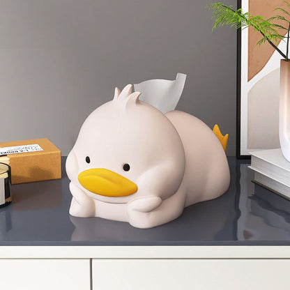 Cute Duck Tissue Box