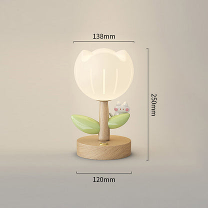 Cute Flower Table Lamp