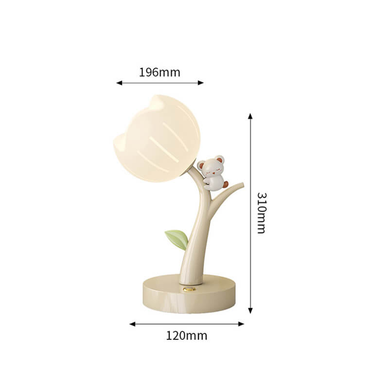 Cute Flower Table Lamp