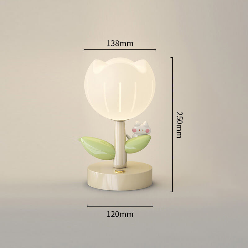 Cute Flower Table Lamp