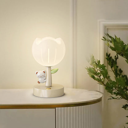 Cute Flower Table Lamp