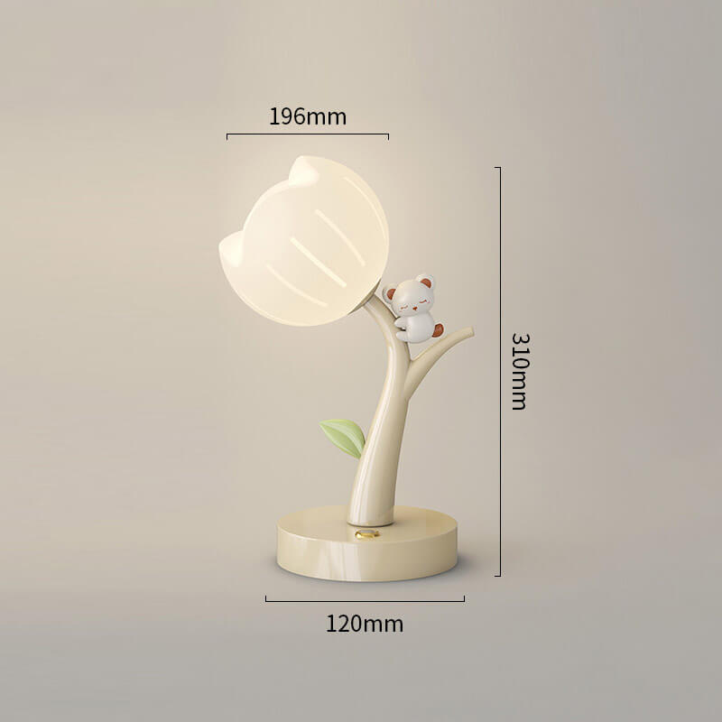 Cute Flower Table Lamp