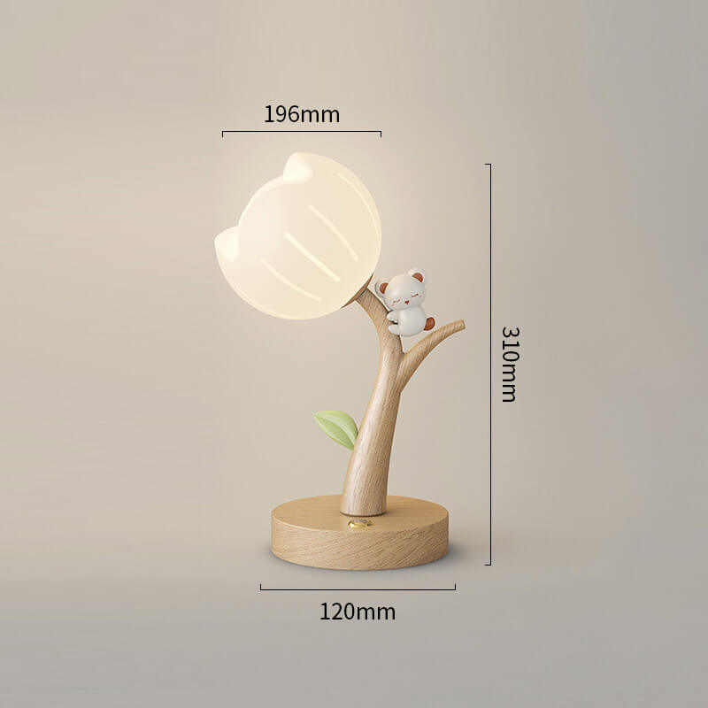 Cute Flower Table Lamp