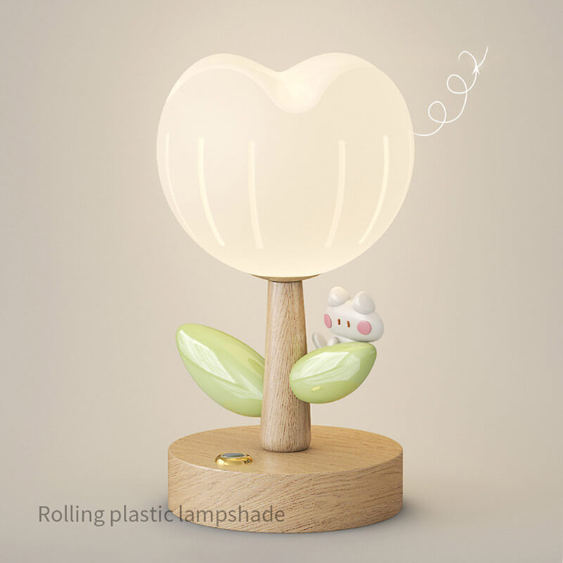 Cute Flower Table Lamp