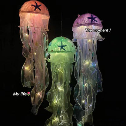 DIY Luminous Jellyfish Night Light