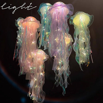 DIY Luminous Jellyfish Night Light