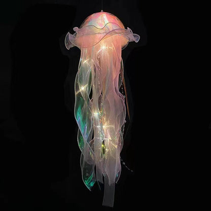 DIY Luminous Jellyfish Night Light