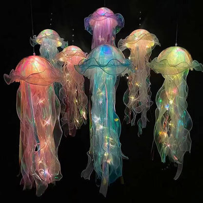 DIY Luminous Jellyfish Night Light