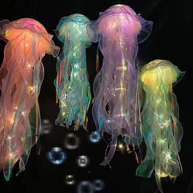 DIY Luminous Jellyfish Night Light