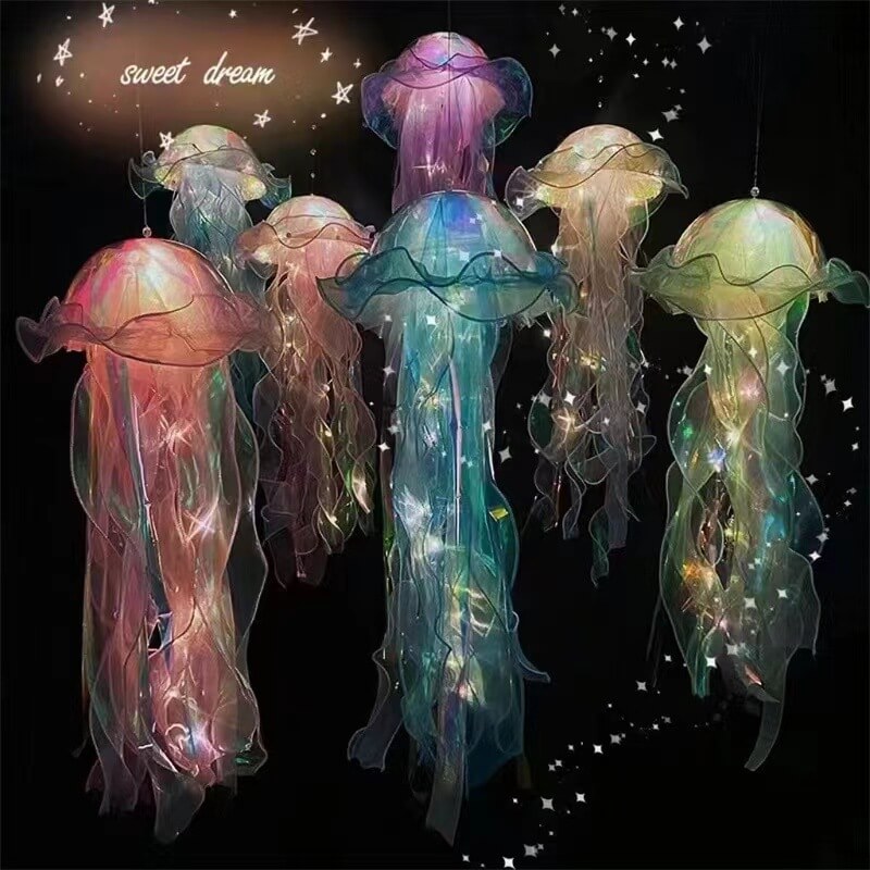 DIY Luminous Jellyfish Night Light