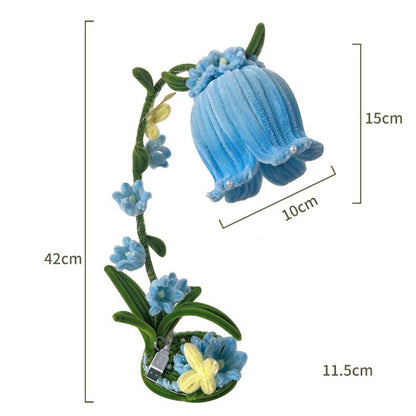 DIY Pipeel Lily-of-the-Valley Flower Lamp
