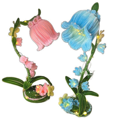 DIY Pipeel Lily-of-the-Valley Flower Lamp
