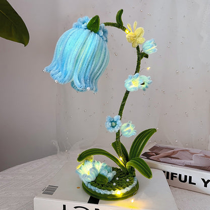 DIY Pipeel Lily-of-the-Valley Flower Lamp