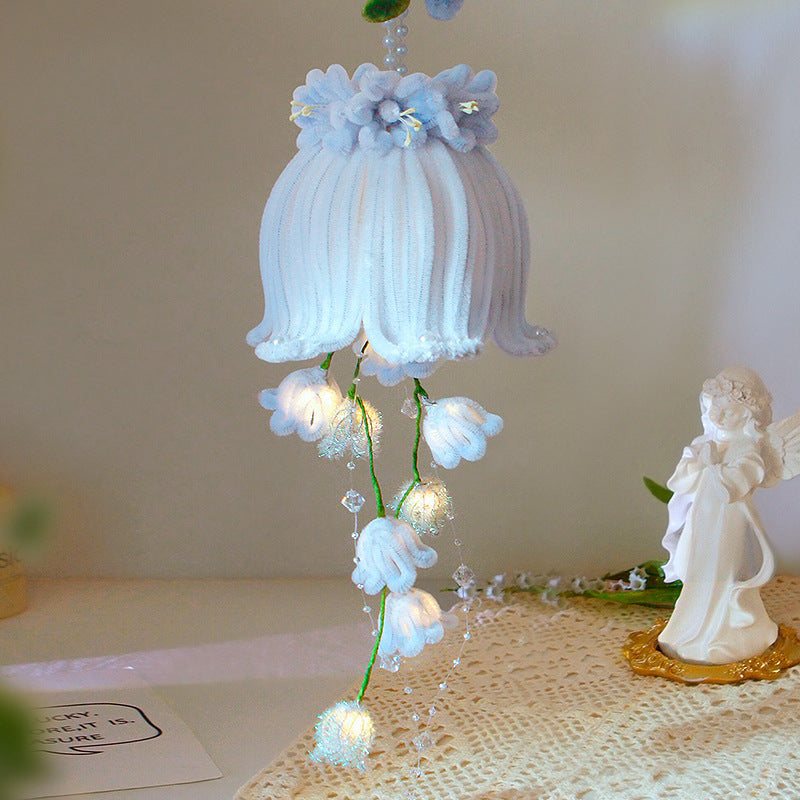 DIY Pipeel Lily of the Valley Lantern