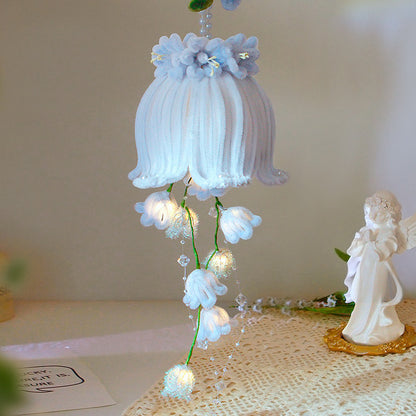 DIY Pipeel Lily of the Valley Lantern