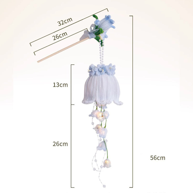 DIY Pipeel Lily of the Valley Lantern