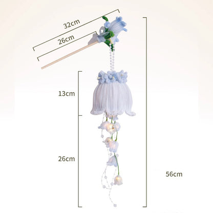 DIY Pipeel Lily of the Valley Lantern