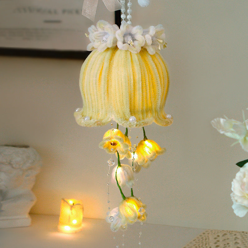 DIY Pipeel Lily of the Valley Lantern
