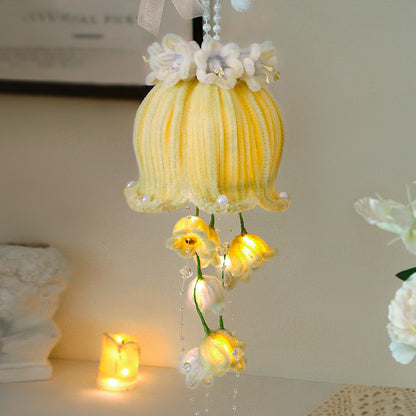 DIY Pipeel Lily of the Valley Lantern