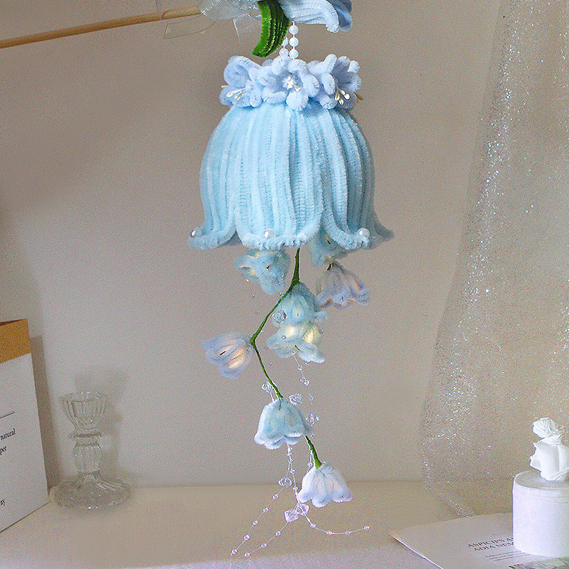 DIY Pipeel Lily of the Valley Lantern